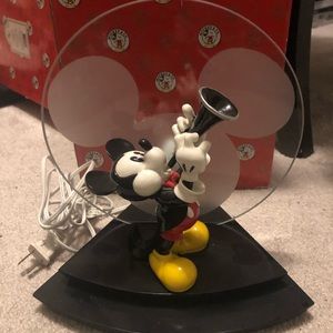 Mickey Mouse Jazz Night light #170119, mint condition